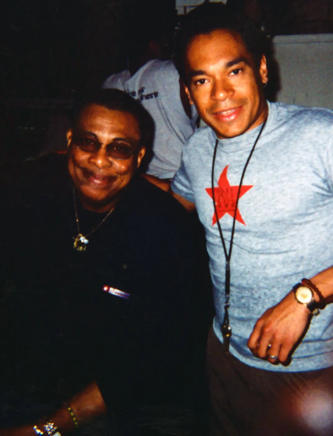 Jay Rodriguez Sierra: With Chucho Valdés.